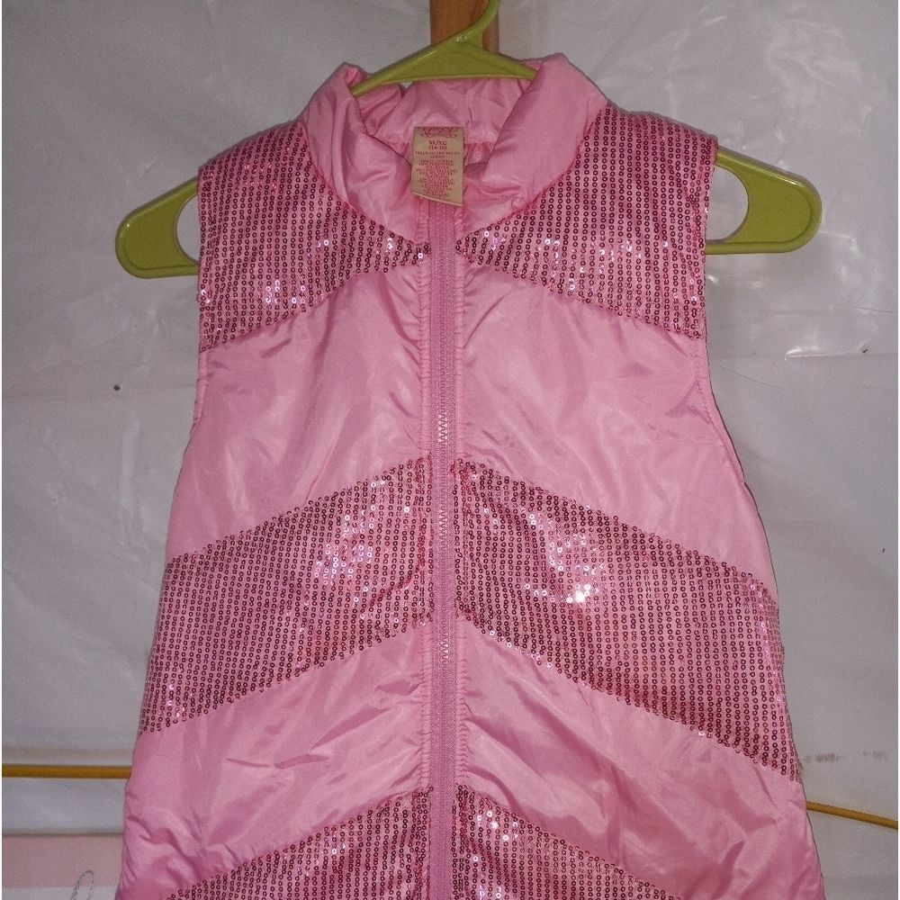 FADED GLORY YOUTH PUFFER VEST